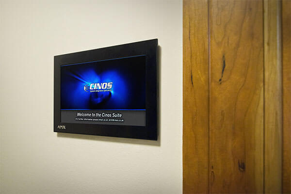 AMX 7” Modero S® Series Wall Mount Touch Panel