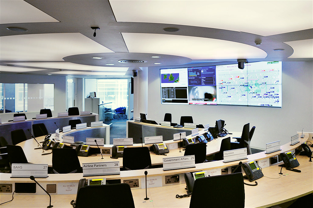 British Airways Crisis Management Centre Cinos