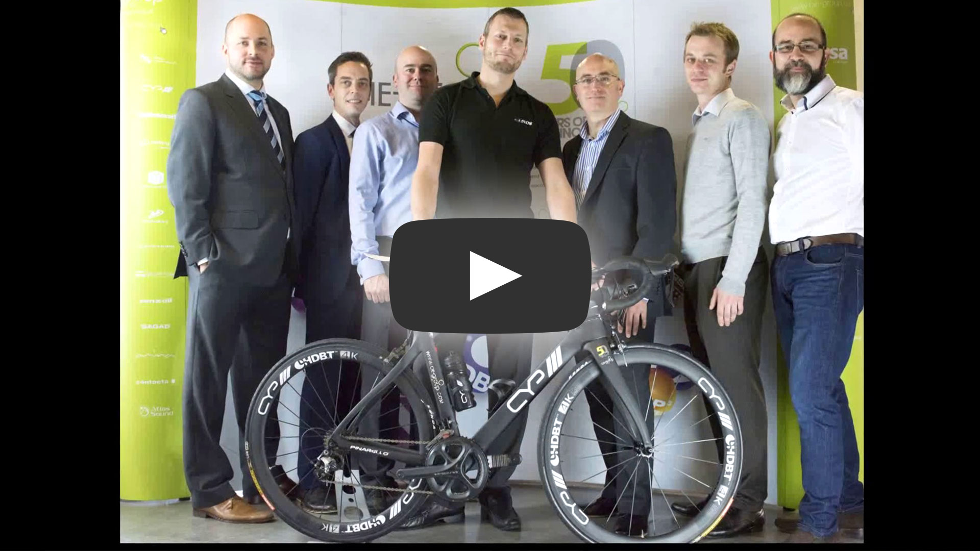 CIE-Group Announces Racing Bike Competition Winner