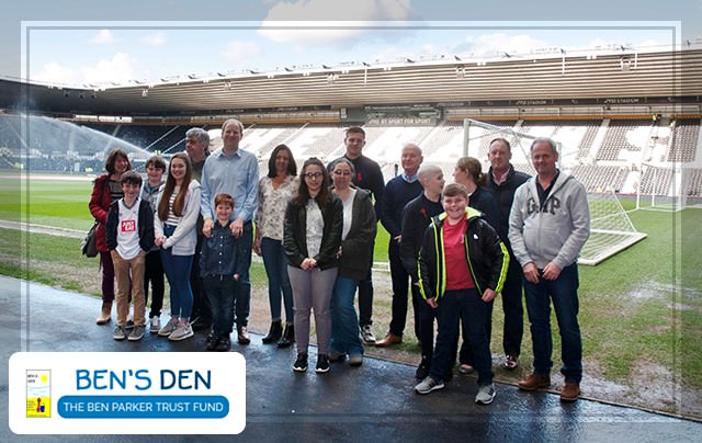 Ben's Den Charity at DCFC | Cinos