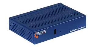 Exterity IPTV resources including AvediaPlayer & more.