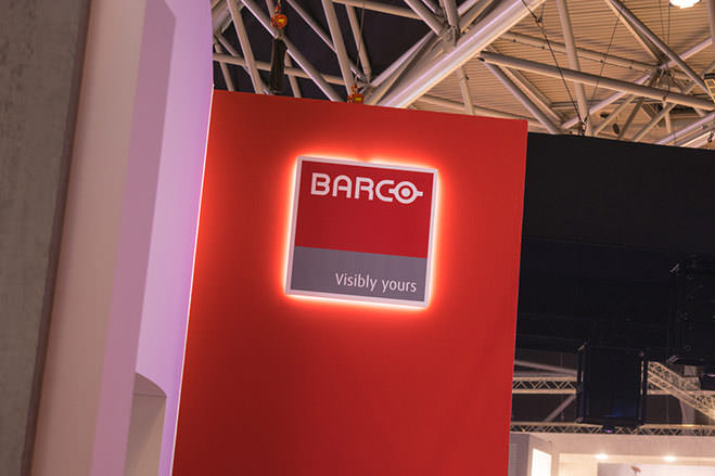Barco Stand ISE 2017