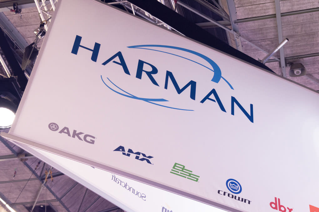 HARMAN Stand ISE 2017