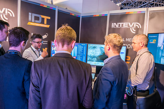 Intevi Digital Television at ISE 2017