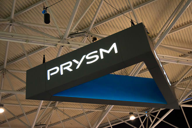 Prysm Stand ISE 2017