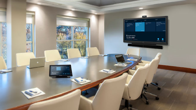 Crestron RL 2 Skype for Business Room Solution