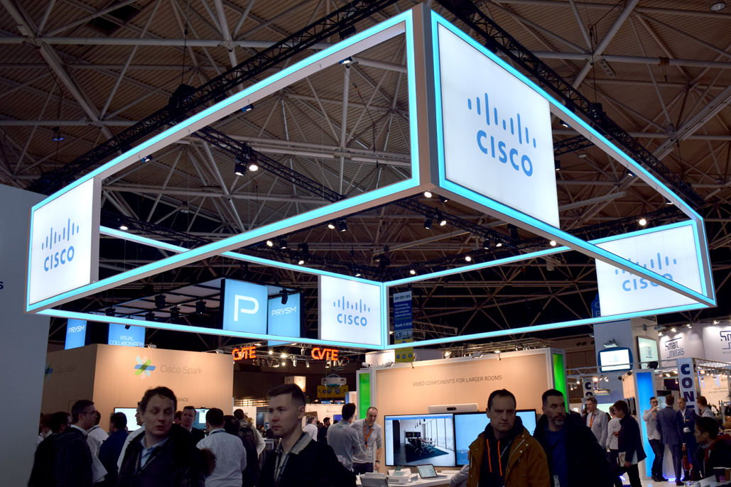 The Cisco Stand at ISE 2018