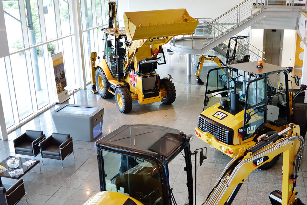 AV Upgrade for the Caterpillar Visitor &Training Centre Cinos