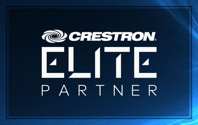 Cinos are a Crestron Elite Partner