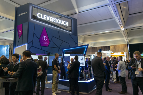 Clevertouch Stand ISE 2019