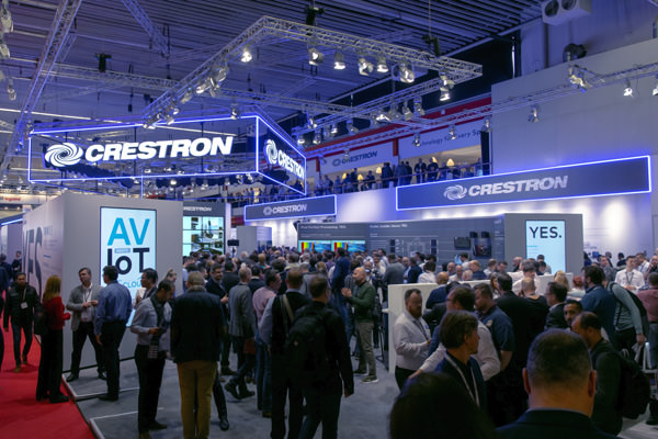 Crestron Stand ISE 2019