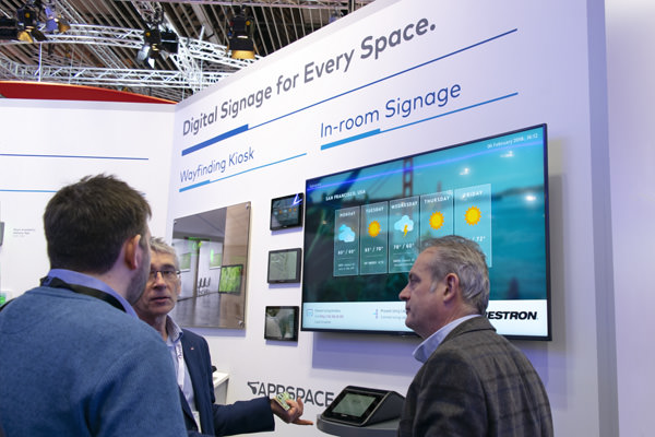 Crestron Digital Signage for Every Space