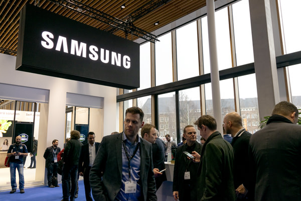 Samsung Stand ISE 2019