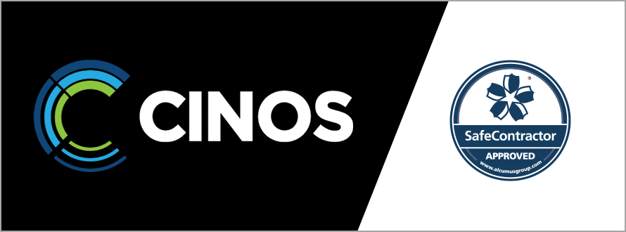 Cinos Extend SafeContractor Accreditation