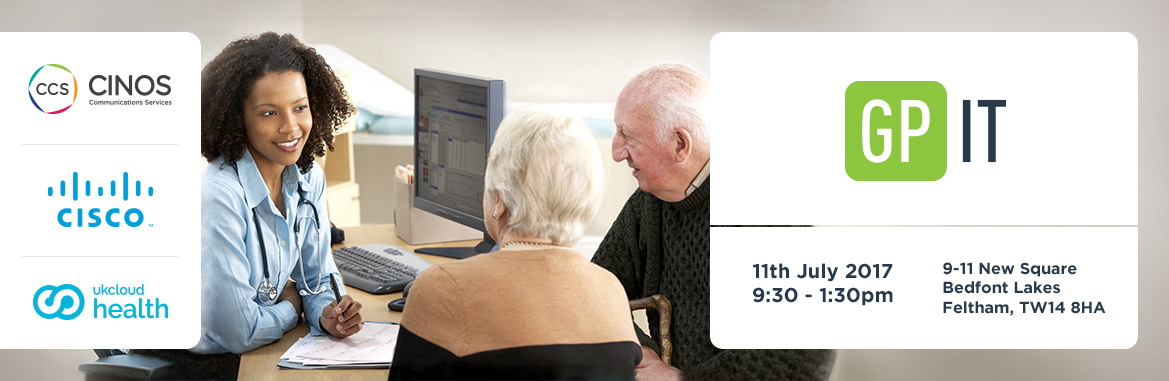 Don’t miss out on our GP IT event – register now for free.