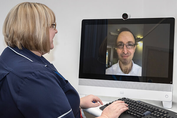 Cinos delivers online video consultations for St Helens and Knowsley Teaching Hospitals NHS Trust