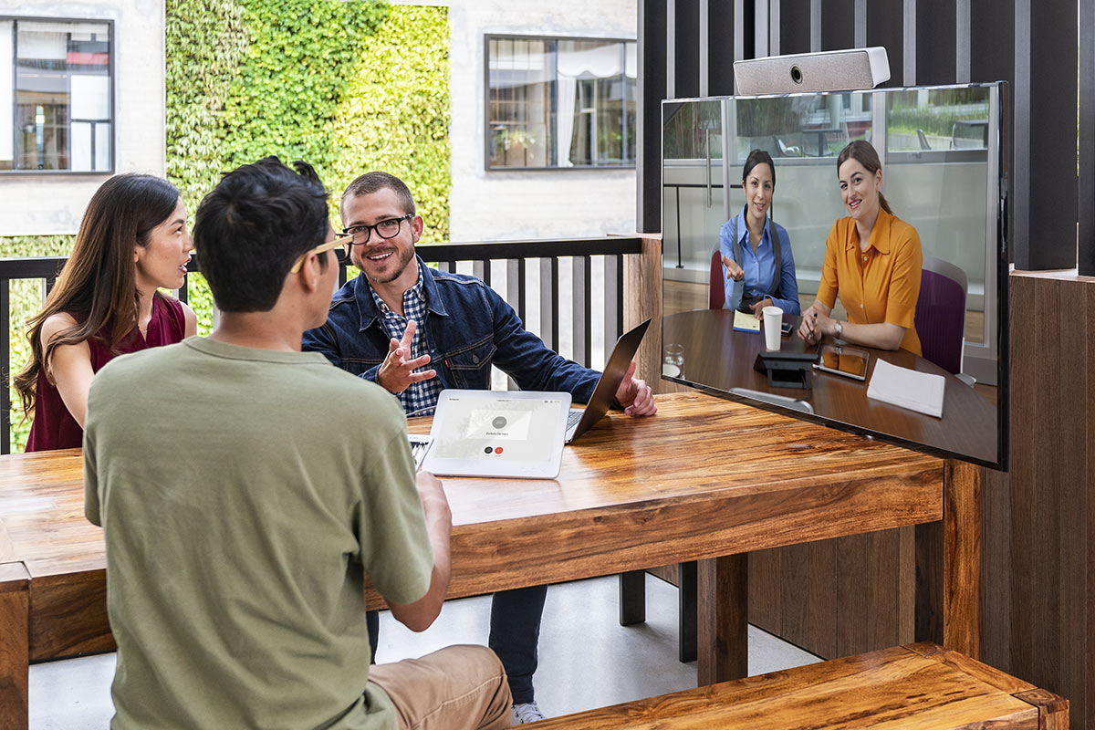 cisco webex room kit share screen