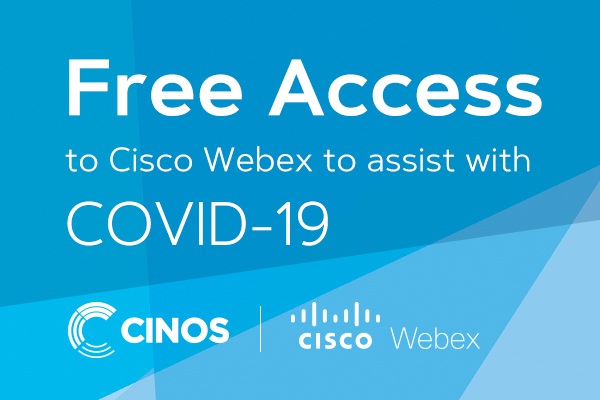 Cinos are Cisco Webex Calling Certified