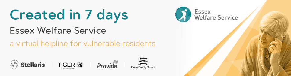 Cinos helps Essex County Council and Provide CIC launch virtual helpline for vulnerable residents in seven days