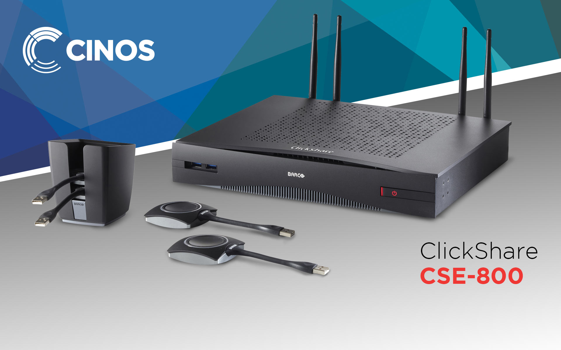 Barco ClickShare CSE-800 - Boardrooms & Conference Rooms