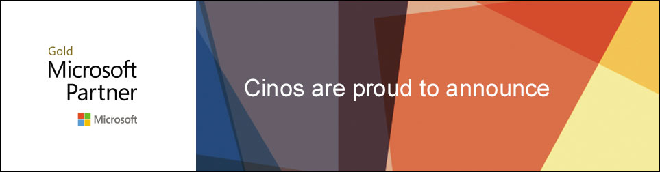 Cinos achieves new Gold and Silver Microsoft Competencies