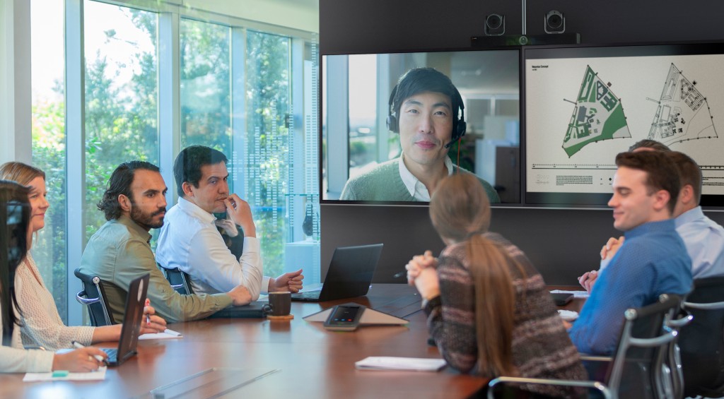 Poly Video Conferencing Conference Room Video Solutions
