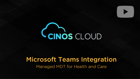 YouTube: Microsoft Teams Integration for our Managed MDT for Health and Care Service