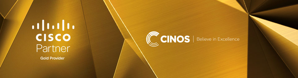 Cinos achieves Cisco Gold Provider Certification