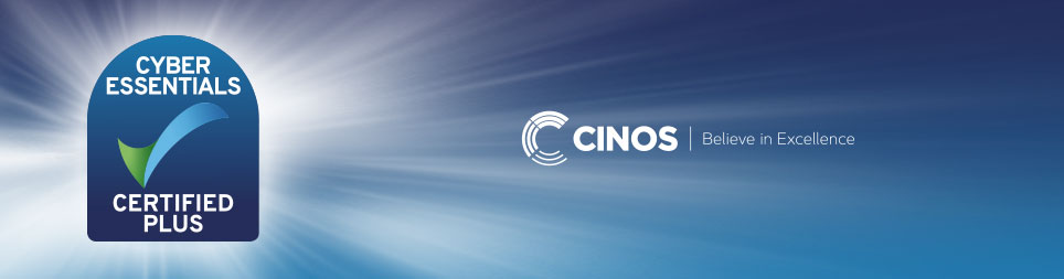 Cinos recertified with Cyber Essentials Plus accreditation