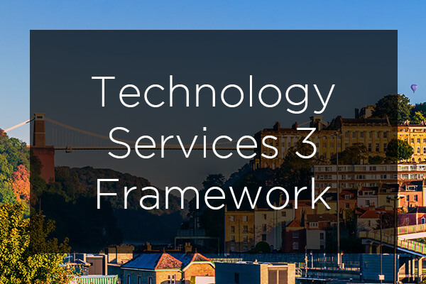 Cinos is a named supplier on the Crown Commercial Service’s Technology Services 3 Framework