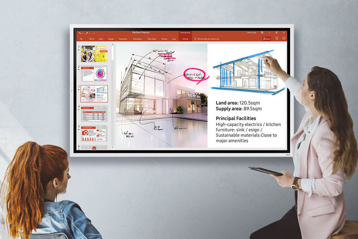 Samsung Flip 2 | 65″ (WM65R)