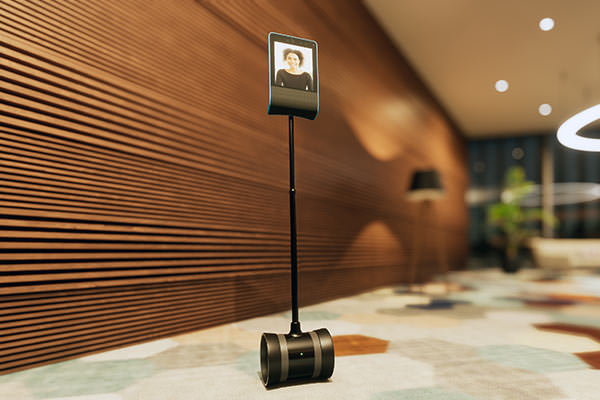 Double 3 self-driving telepresence robot
