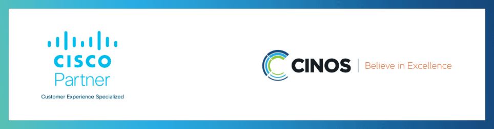 Cinos Achieves Cisco Customer Experience Specialisation