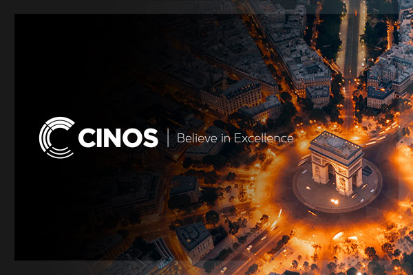 Cinos expands European presence with new French office