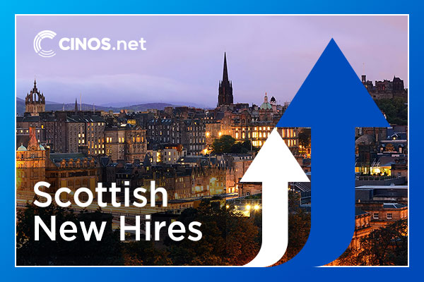 Cinos announces new hires to support fast-growing Edinburgh office