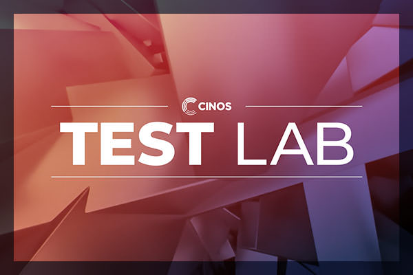 Cinos Test Lab launched at Frimley Head Office