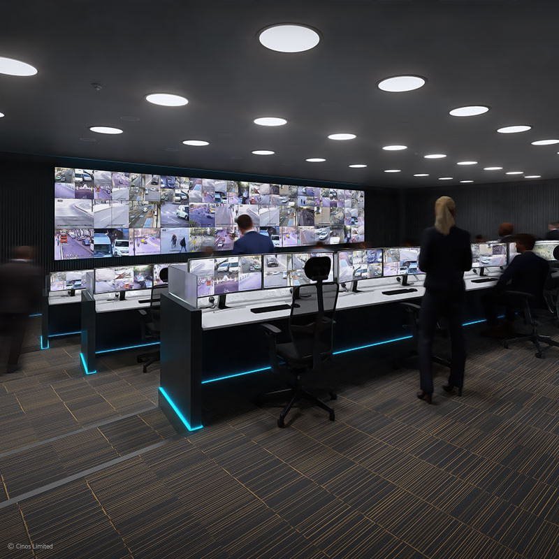 Audio Visual Solutions for Command & Control Rooms