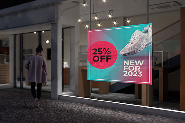 Leading footwear retailer uses immersive AV to enhance the customer experience