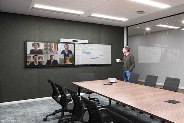 Delivering Audio Visual and Video Conferencing solutions for Roku UK Office