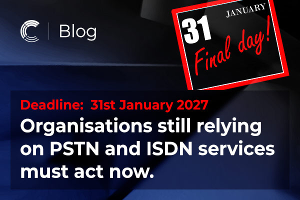 PSTN and ISDN Switch Off 2027: What is Replacing ISDN?