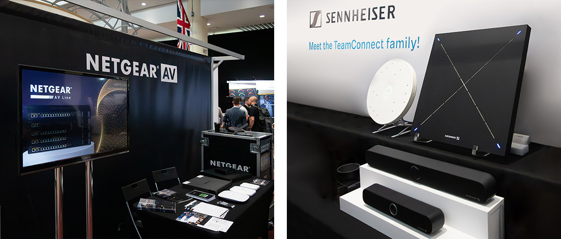 NETGEAR AV over IP solutions & Sennheiser TeamConnect family