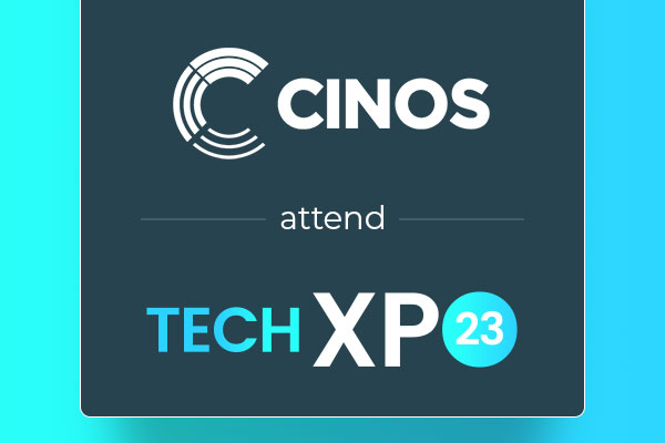 Cinos attend Midwich Tech Xpo 2023