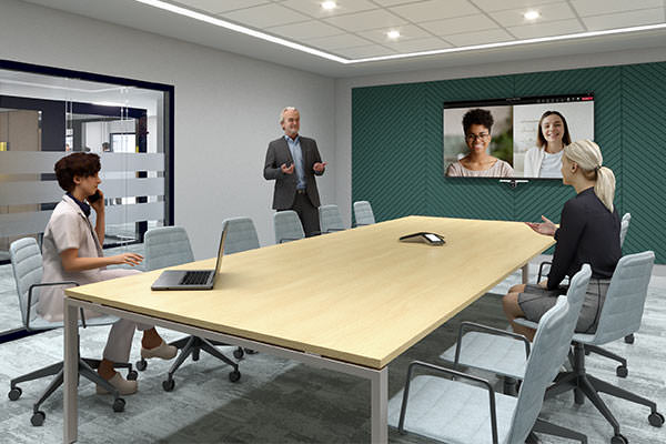 UKHSA refreshes AV technology to optimise employee meeting experience