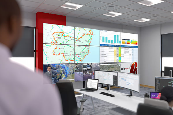 Building Modern and Independent Control Rooms for Suffolk Fire and Rescue Service