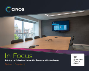 Download our case study for The Government Property Agency's Standards Version 3 Meeting Room Solution