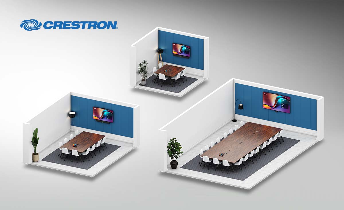 Crestron Flex for Microsoft Teams Rooms