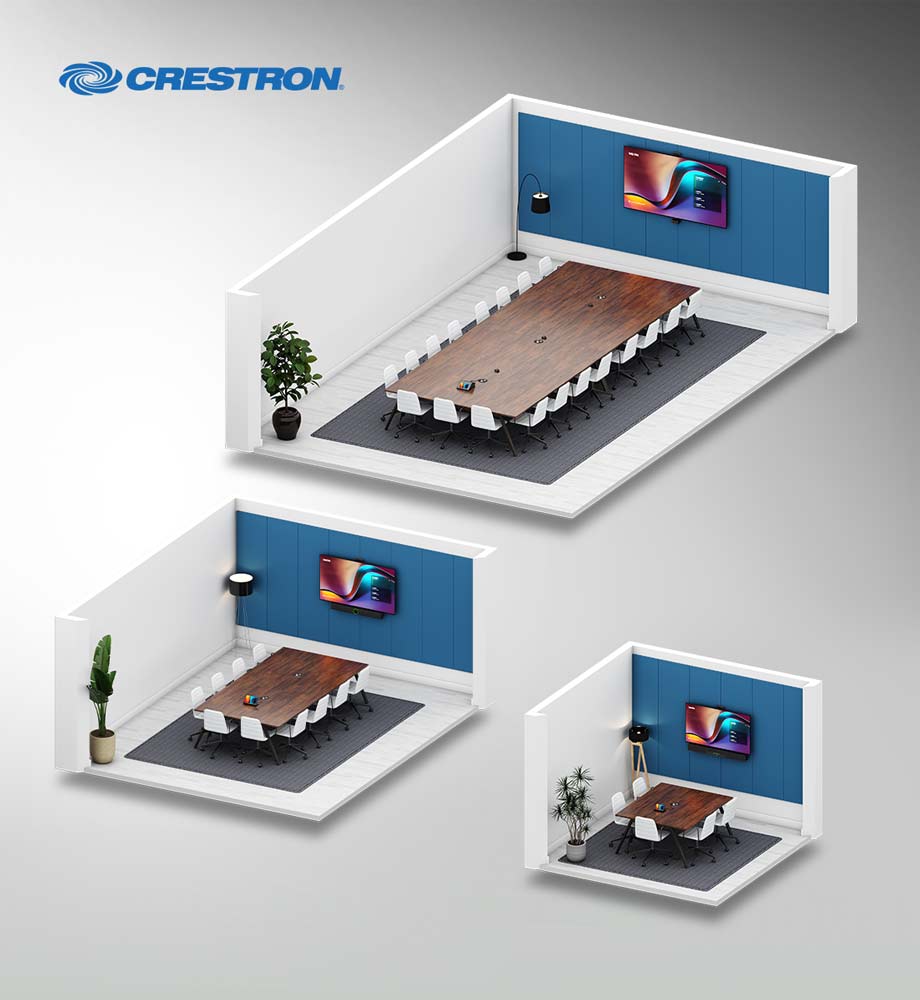 Crestron Flex for Microsoft Teams Rooms