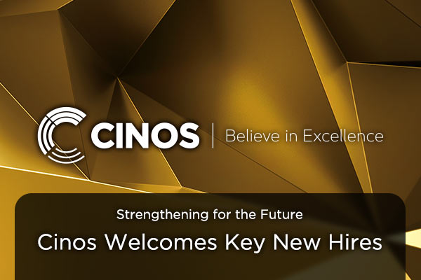 Strengthening for the Future: Cinos Welcomes Key New Hires