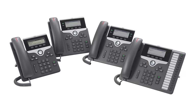 Cisco IP Phone 7800 Series