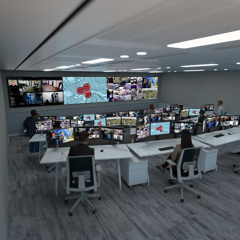 VuWall TRx Video Management Platform